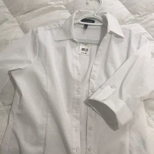 Shirt white / love university